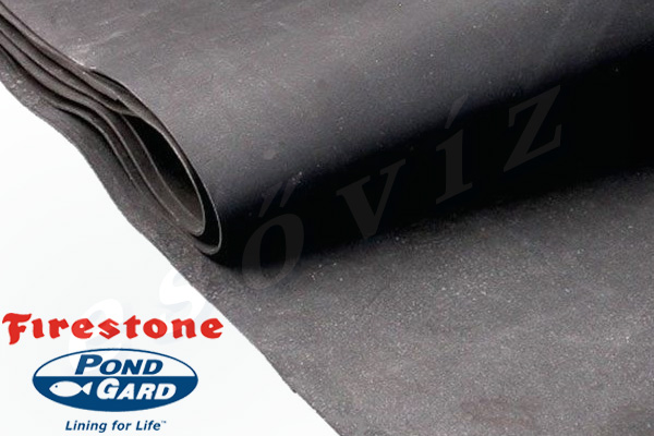 Esővíz Webáruház - Firestone Firestone EPDM gumi tófólia  1